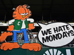 Fan-Aktionen gegen den Montag als Bundesliga-Spieltag
