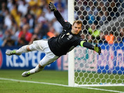 Manuel Neuer hat noch kein Gegentor bei der EM kassiert 