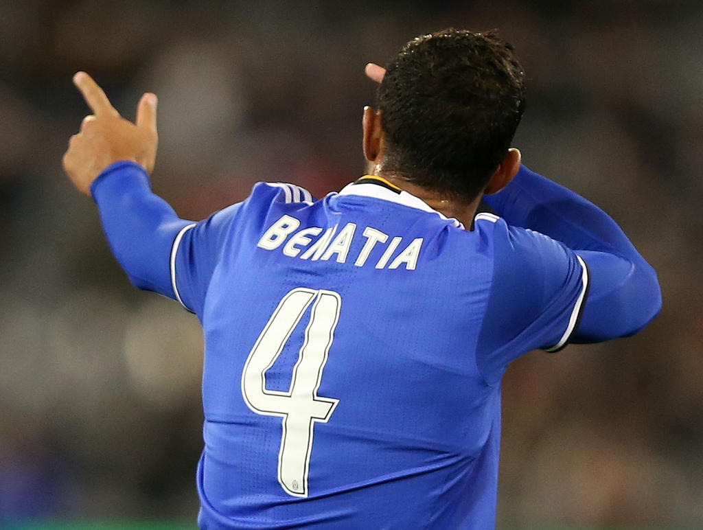 Medhi Benatia hat für Juventus getroffen