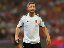 Der deutsche EM-Fahrer Shkodran Mustafi kickt seit 2014 in Valencia