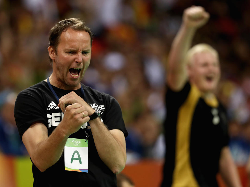 Dagur Sigurðsson und die DHB-Herren gewannen das kleine Finale gegen Polen Dagur Sigurðsson und die DHB-Herren gewannen das kleine Finale gegen Polen