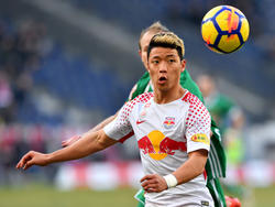 Hee-Chan Hwang könnte Salzburg in Dortmund fehlen