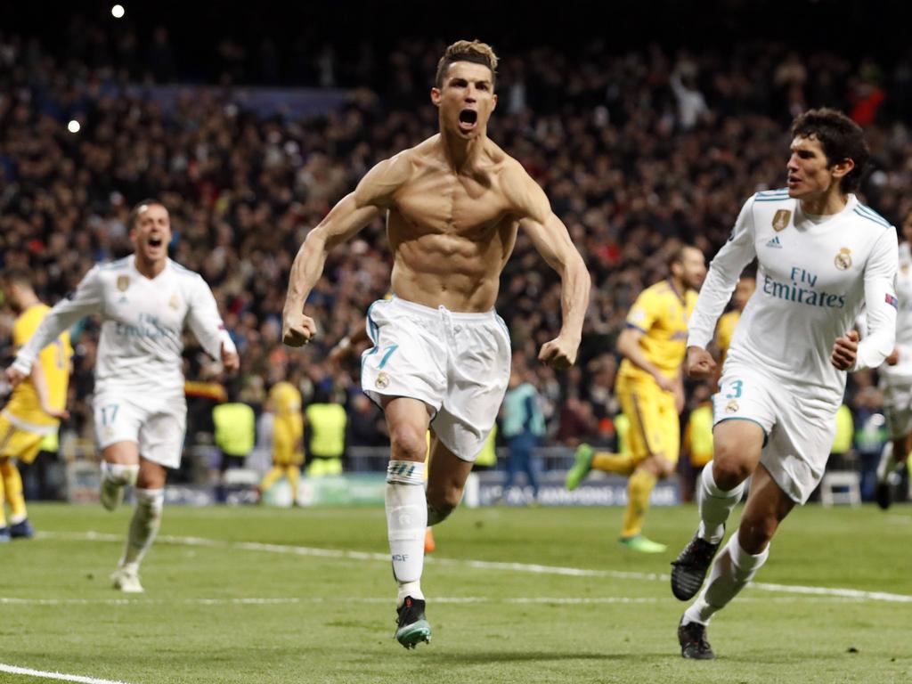 Sturm: Cristiano Ronaldo (Real Madrid)