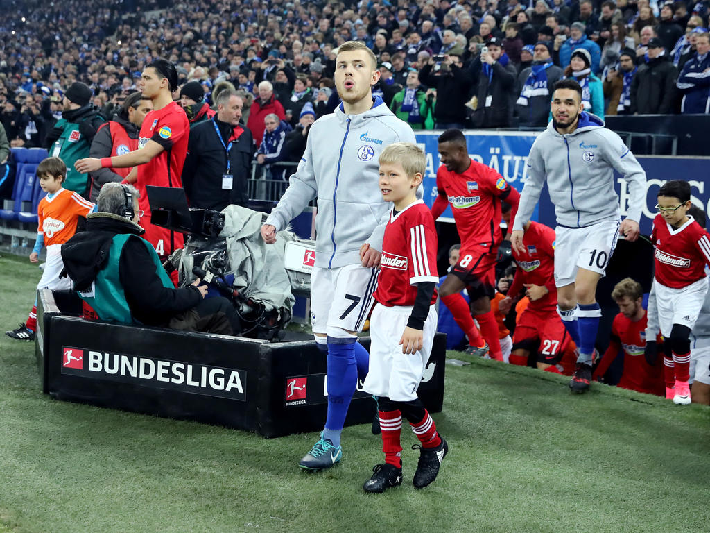 Max Meyer verlässt den FC Schalke 04 im kommenden Sommer