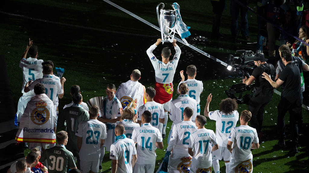 Im Mai gewann Ronaldo seinen fünften Champions-League-Titel