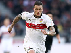 Steht kurz vor einem Wechsel zum VfL Wolfsburg: Stuttgarts Daniel Ginczek