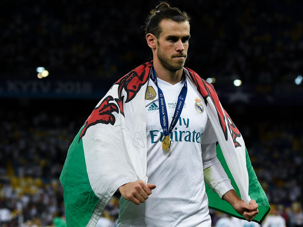 Scheint trotz zweier Tore im Champions-League-Finale unzufrieden bei Real Madrid: Gareth Bale