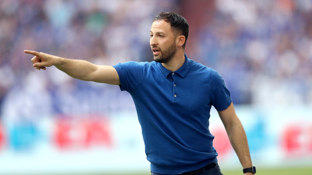 Domenico Tedesco will Schalke flexibler machen
