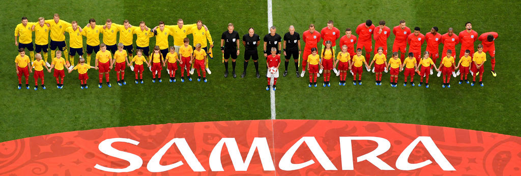 Die Teams stehen bereit!