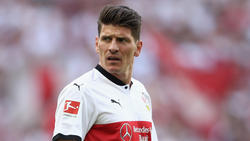 Mario Gomez erzielte zwei Treffer gegen den SC Freiburg