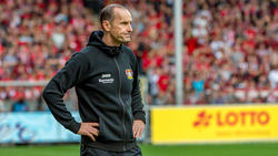 Bayer-Trainer Heiko Herrlich steht in der Kritik