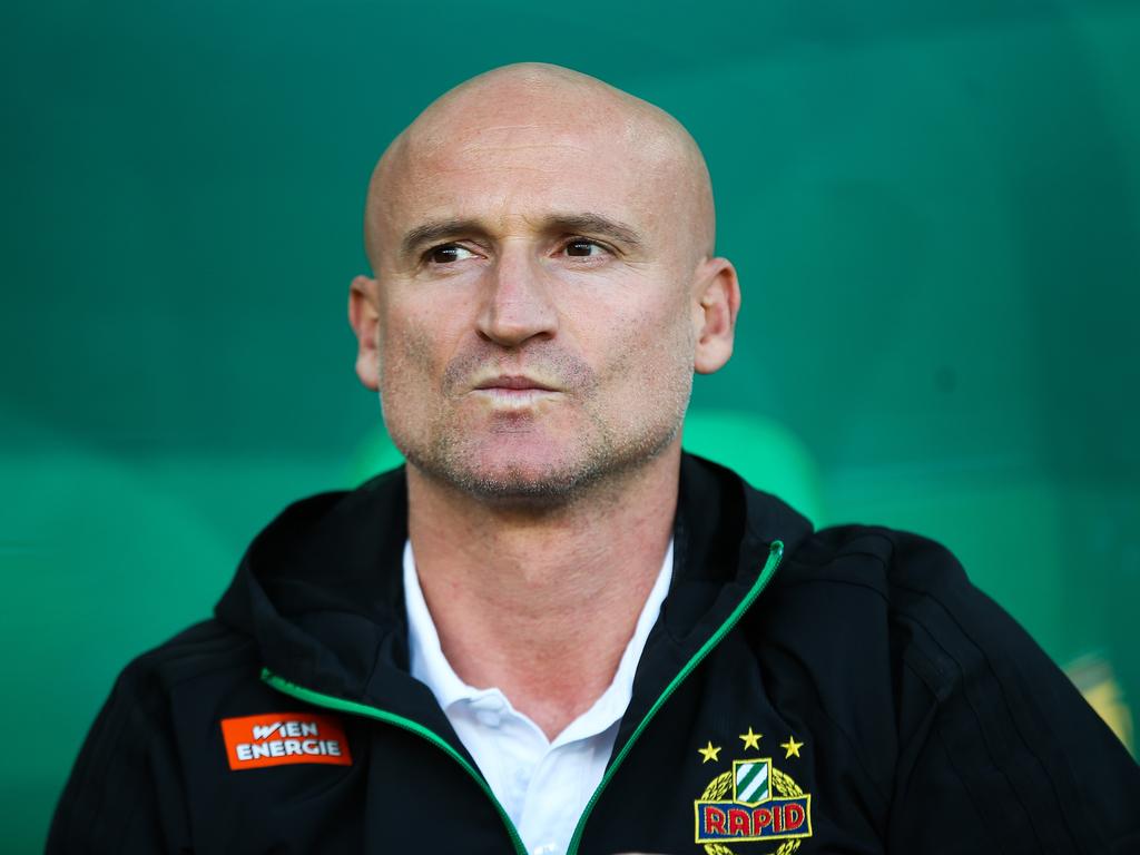 Goran Djuricin wurde nach dem 0:2 gegen den SKN St. Pölten beurlaubt