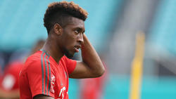 Kingsley Coman vor Comeback beim FC Bayern