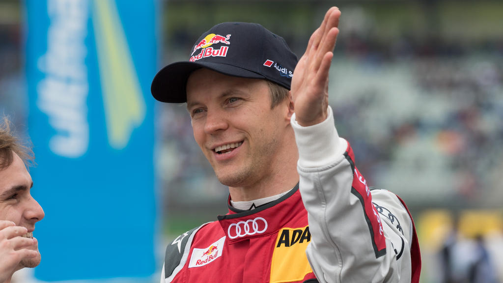 Mattias Ekström beobachtet das Geschehen in der DTM auch weiterhin Mattias Ekström beobachtet das Geschehen in der DTM auch weiterhin