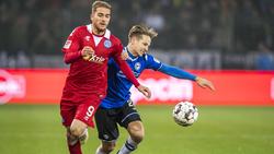 MSV Duisburg gewinnt bei Arminia Bielefeld