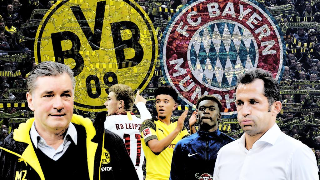 Immer mehr Transfer-Duelle zwischen FC Bayern und BVB Immer mehr Transfer-Duelle zwischen FC Bayern und BVB