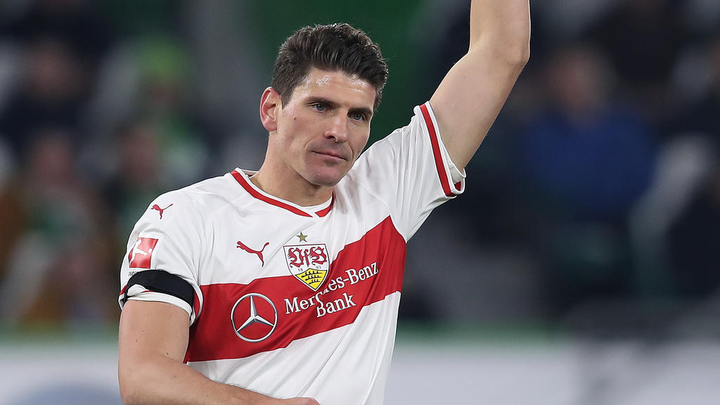 Mario Gomez glaubt an seinen VfB Stuttgart