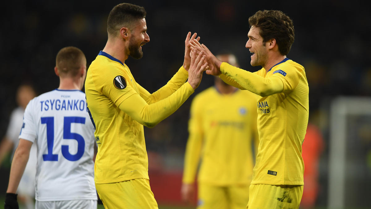 Der FC Chelsea ließ Kiew keine Chance Der FC Chelsea ließ Kiew keine Chance