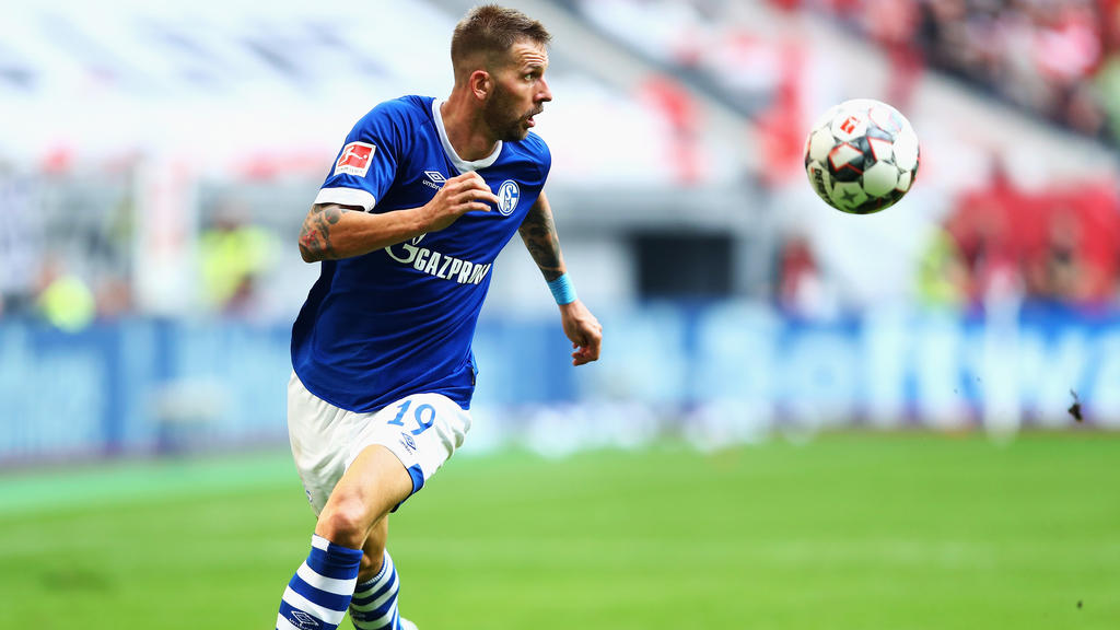 Der FC Schalke 04 verlängert mit Guido Burgstaller bis 2022 Der FC Schalke 04 verlängert mit Guido Burgstaller bis 2022