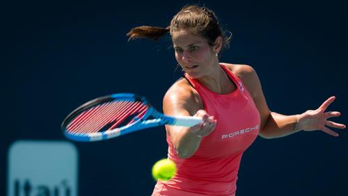 In Charleston bereits ausgeschieden: Julia Görges