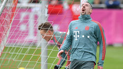 Franck Ribéry flog nicht mit nach Bremen