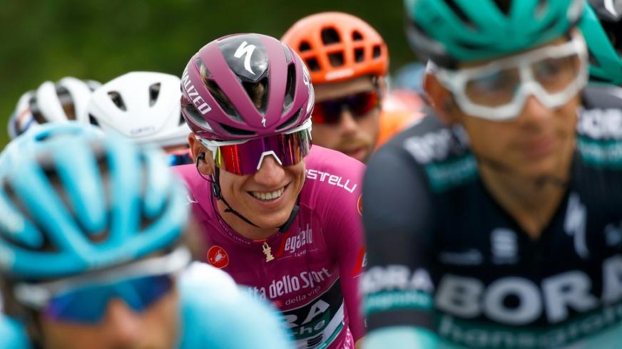 Ackermann verpasste seinen zweiten Sieg beim Giro 2019 knapp Ackermann verpasste seinen zweiten Sieg beim Giro 2019 knapp
