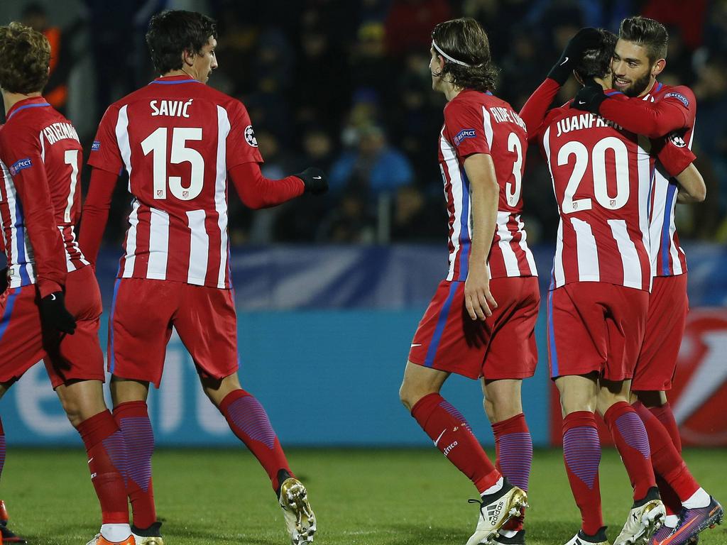 El Atlético cuenta sus encuentros por victorias en la Liga de Campeones. (Foto: Imago)