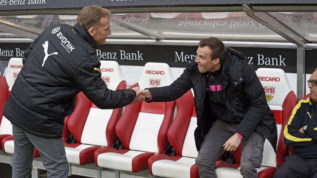Waren Weggefährten beim BVB: Hans-Joachim Watzke (l.) und Kevin Goßkreutz