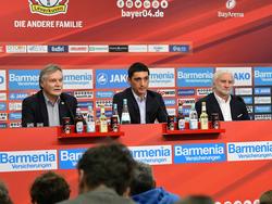 Tayfun Korkut will seine Chance bei Bayer nutzen