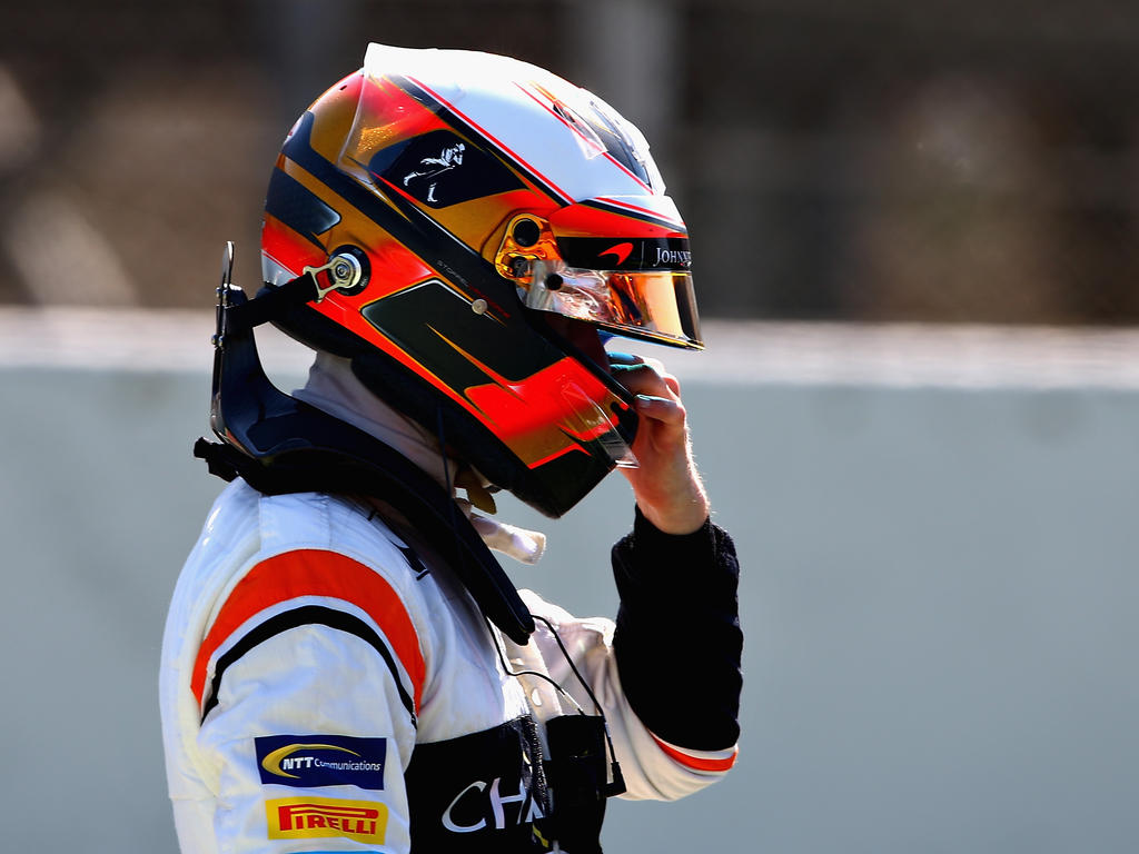 Verzweifelt: Vandoorne hätte sich den Saionstart anders vorgestellt Verzweifelt: Vandoorne hätte sich den Saionstart anders vorgestellt