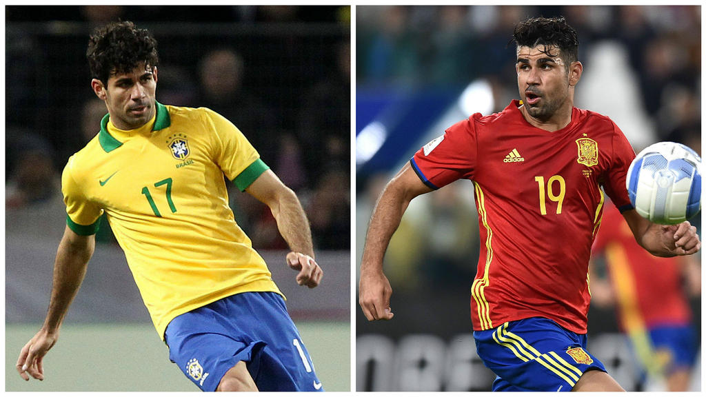Diego Costa - Brasilien & Spanien