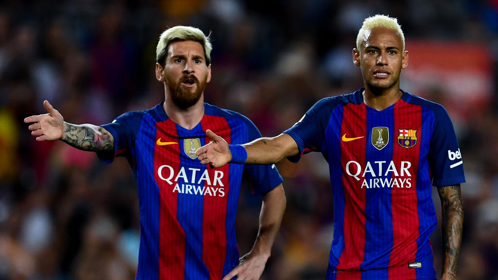 Messi y Neymar son los jugadores de más fantasía en el Barça. (Foto: Getty)