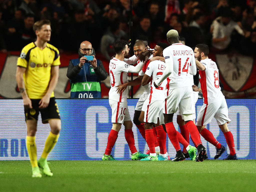 AS Monaco wirft Borussia Dortmund aus der Champions League