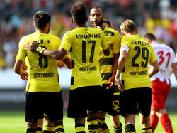 Pierre-Emerick Aubameyang könnte den BVB während der Asien-Reise verlassen