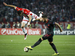 Giroud dio la victoria al Arsenal en Skopje. (Foto: Getty)