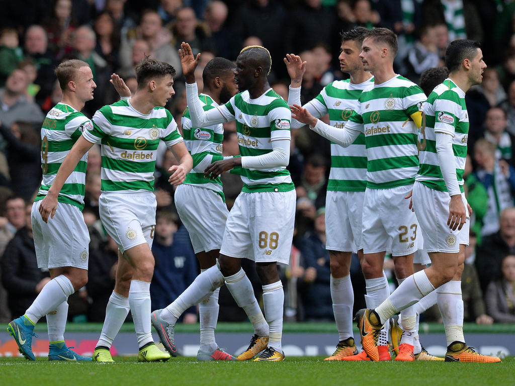 El Celtic invicto sigue invicto durante 62 partidos consecutivos. (Foto: Getty)