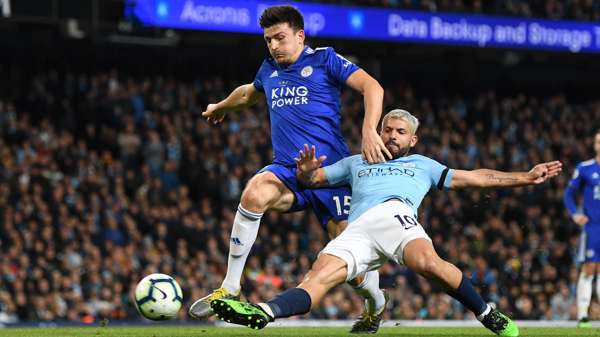 Harry Maguire wechselt zu Manchester United Harry Maguire wechselt zu Manchester United