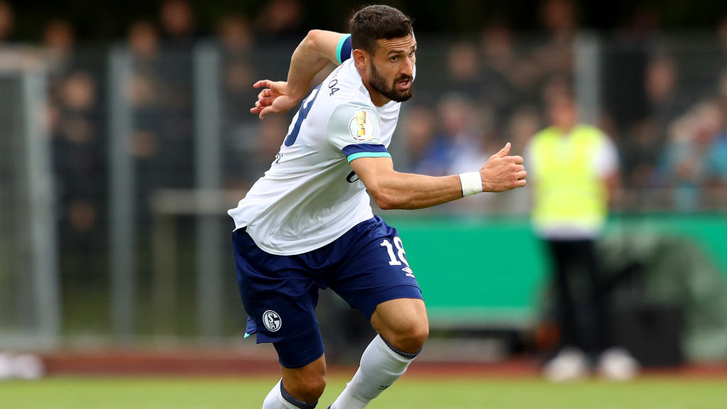 Daniel Caligiuri spielt seit 2017 auf Schalke Daniel Caligiuri spielt seit 2017 auf Schalke