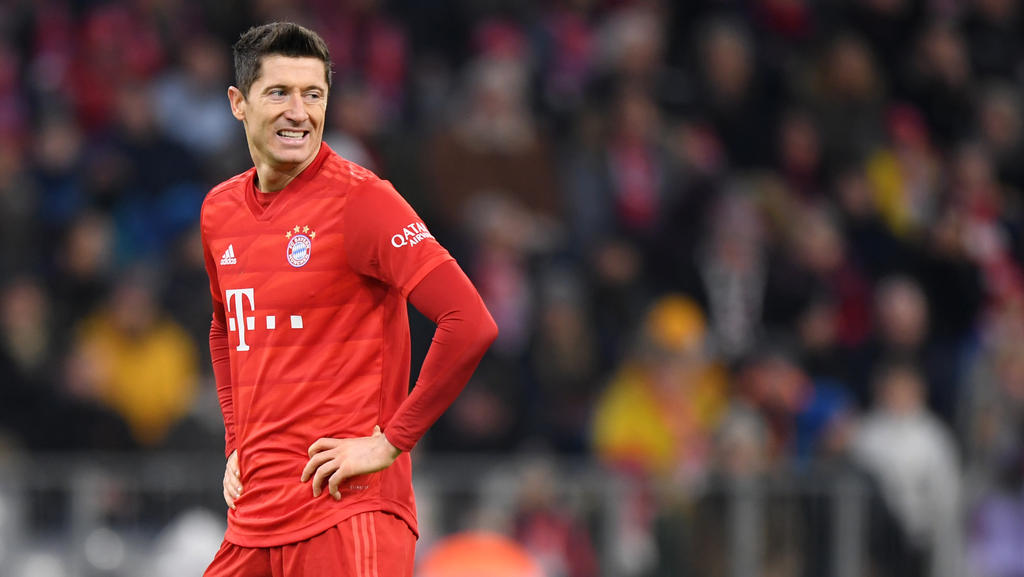 Robert Lewandowski brilliert im Trikot des FC Bayern