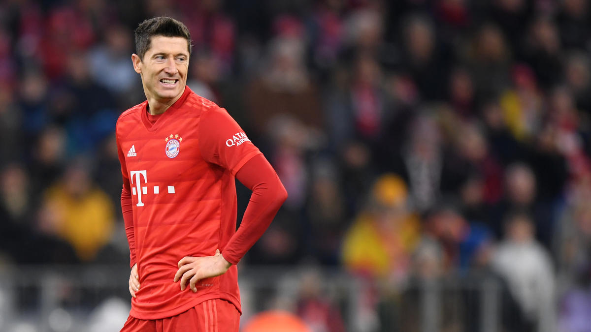 Ballon d'Or: Robert Lewandowski vom FC Bayern nicht in den ...