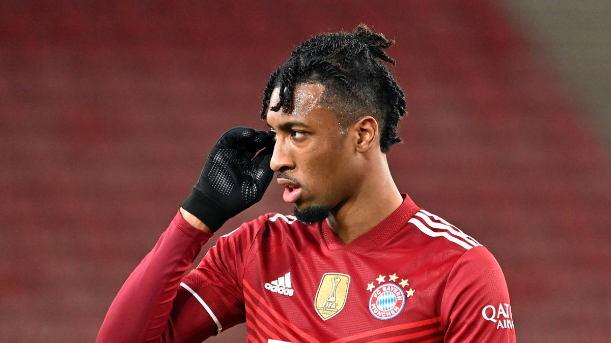 Kingsley Coman spielt seit 2015 für den FC Bayern