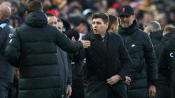 Steven Gerrard verliert mit Aston Villa bei "seinem" FC Liverpool