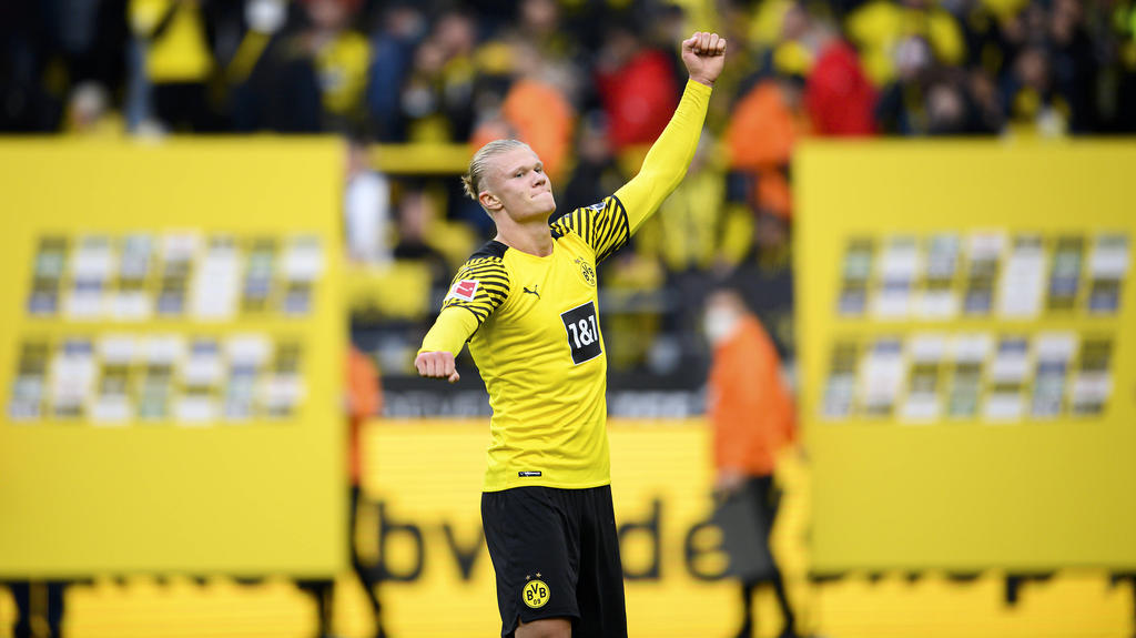 Erling Haaland kann den BVB im Sommer verlassen