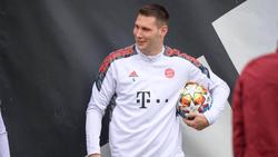 Niklas Süle ist ins Mannschaftstraining des FC Bayern zurückgekehrt