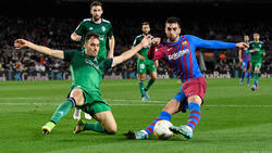 Ferran Torres scored twice in Barcelona's 4-0 win over Osasuna