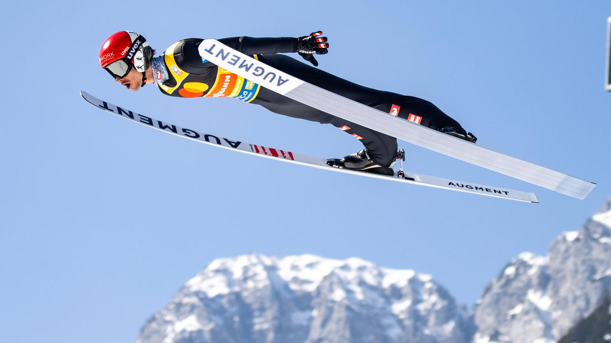 Manuel Fettner steht im Nationalkader der österreichischen Skispringer