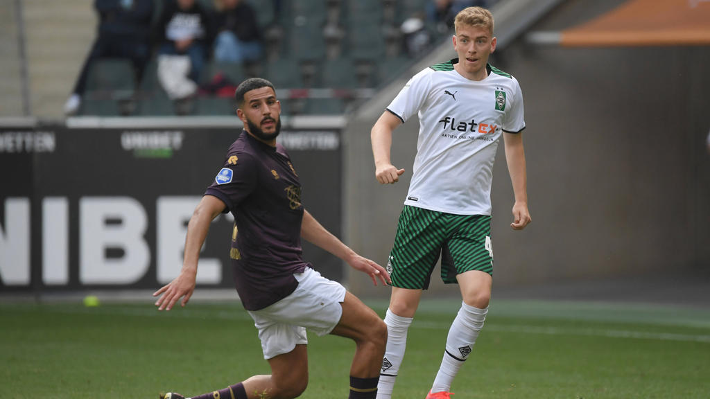 Andreas Poulsen hat in Gladbach wohl keine Zukunft
