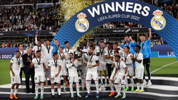 Real Madrid gewann auch den Supercup