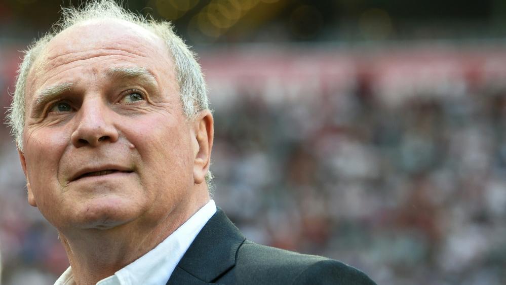 Uli Hoeneß, Ehrenpräsident des FC Bayern, fordert mehr Einsatzzeit für Musiala