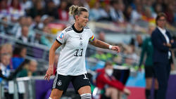 Alexandra Popp könnte bei der Fußball-WM spielen